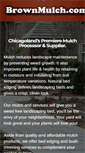 Mobile Screenshot of brownmulch.com